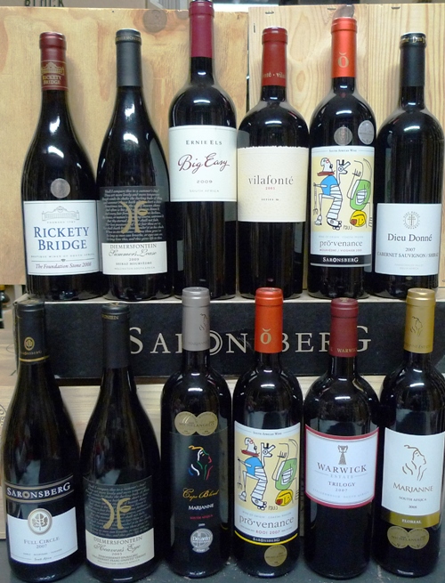 Trialoffer Red Cuvees Trialoffer Red Cuvees